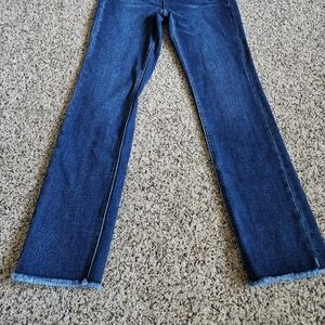 VERVET BY FLYING MONKEY Blue Ankle & Cropped Jeans